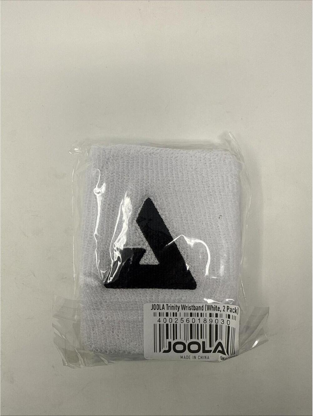 Joola Wristbands Pickleball Sweat adsorption White Set of 2
